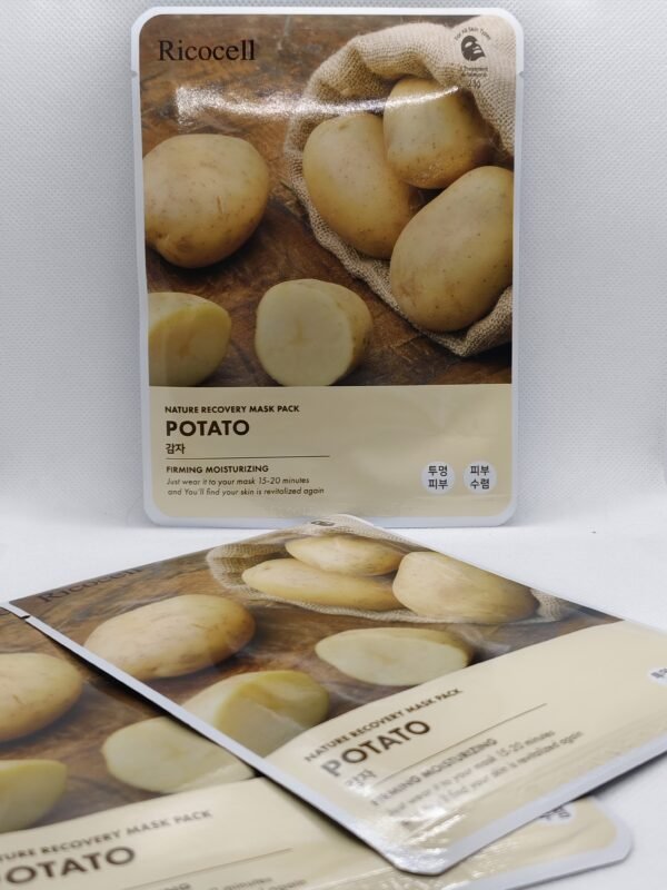 Potato Face Mask Pack (Made in Korea)