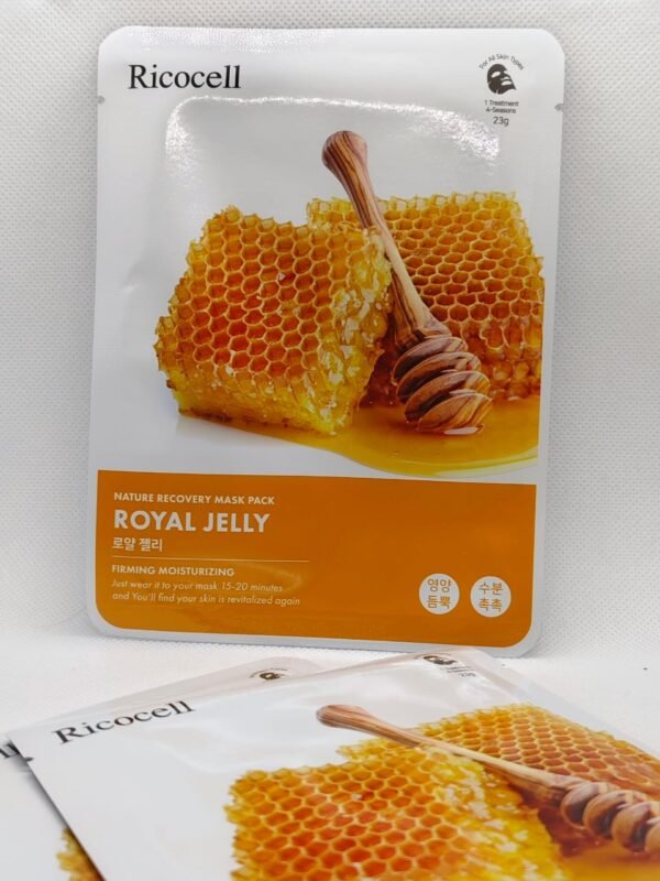 Royal Jelly Face Mask Pack (Made in Korea)