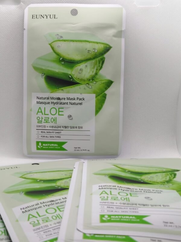 Aloe Face Mask Pack (Made in Korea)