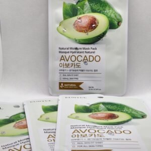 Avocado Face Mask Pack (Made in Korea)