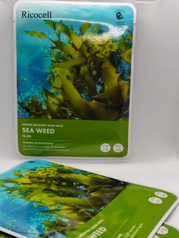 Seaweed Face Mask Pack (Made in Korea)