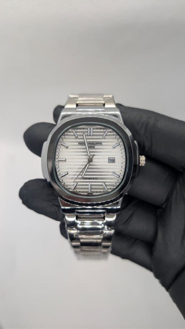 Patek Philippe Tiffani Silver Dial