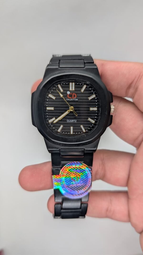 CD Collector Couple Watch