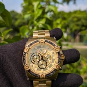 Invicta Reverse Bolt Chronorgaph