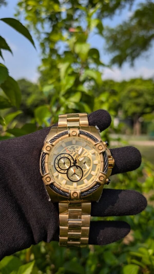 Invicta Reverse Bolt Chronorgaph