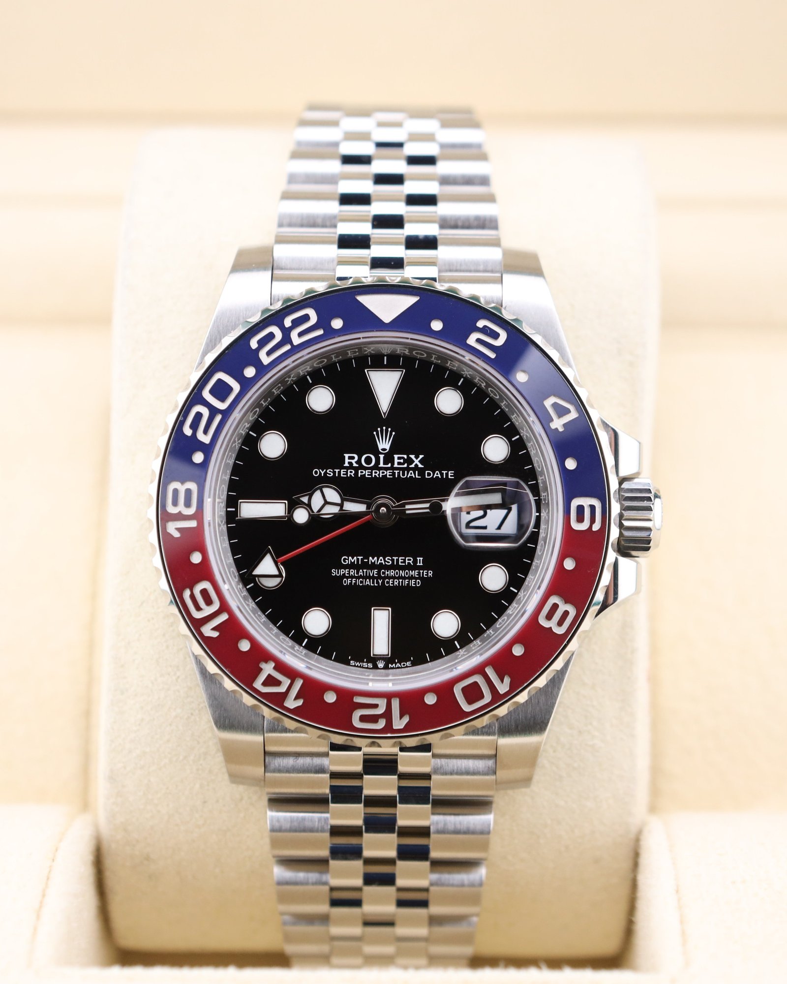 Rolex Rotating Dial Pepsi