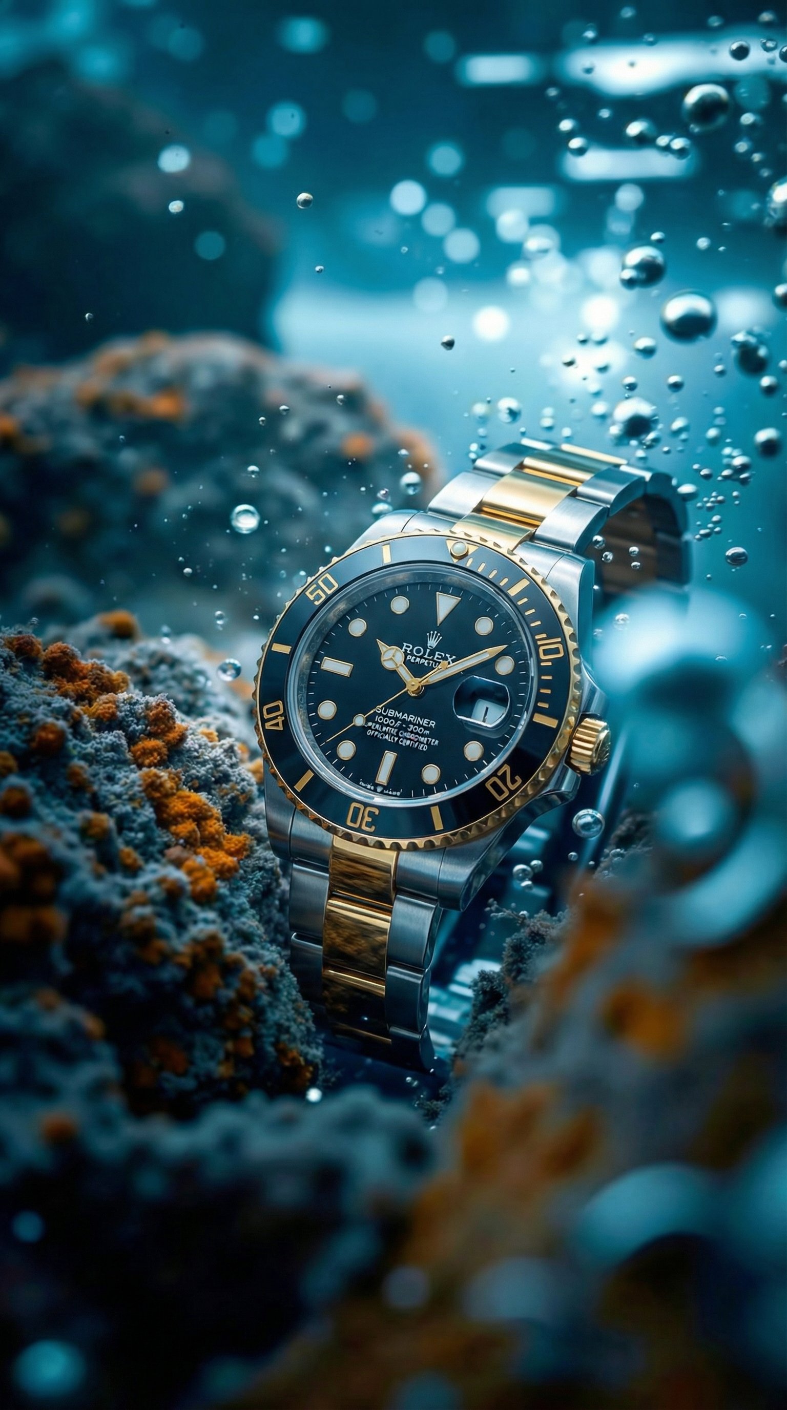 Rolex Submariner Rotating Dial