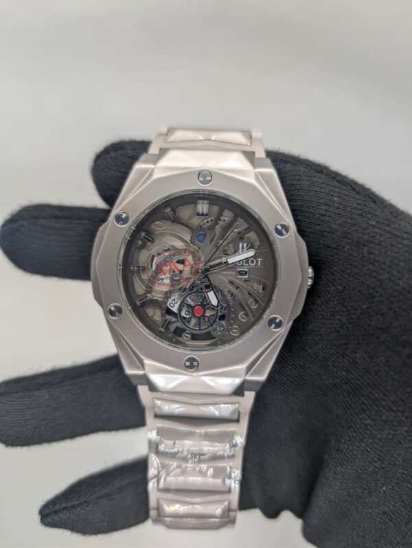 Hublot Skeleton Dial