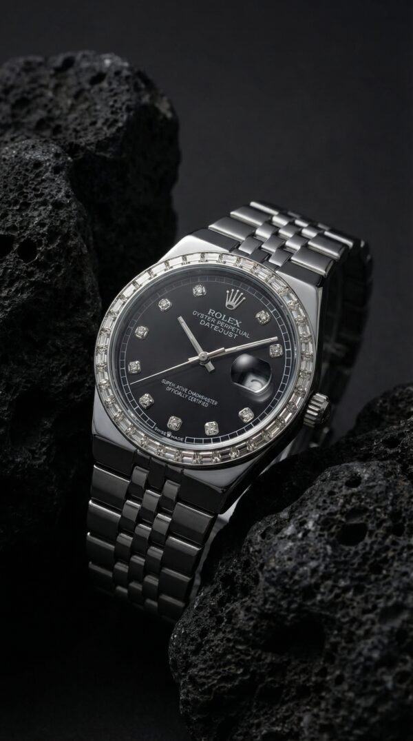 Rolex Land Dweller in Diamond Dial