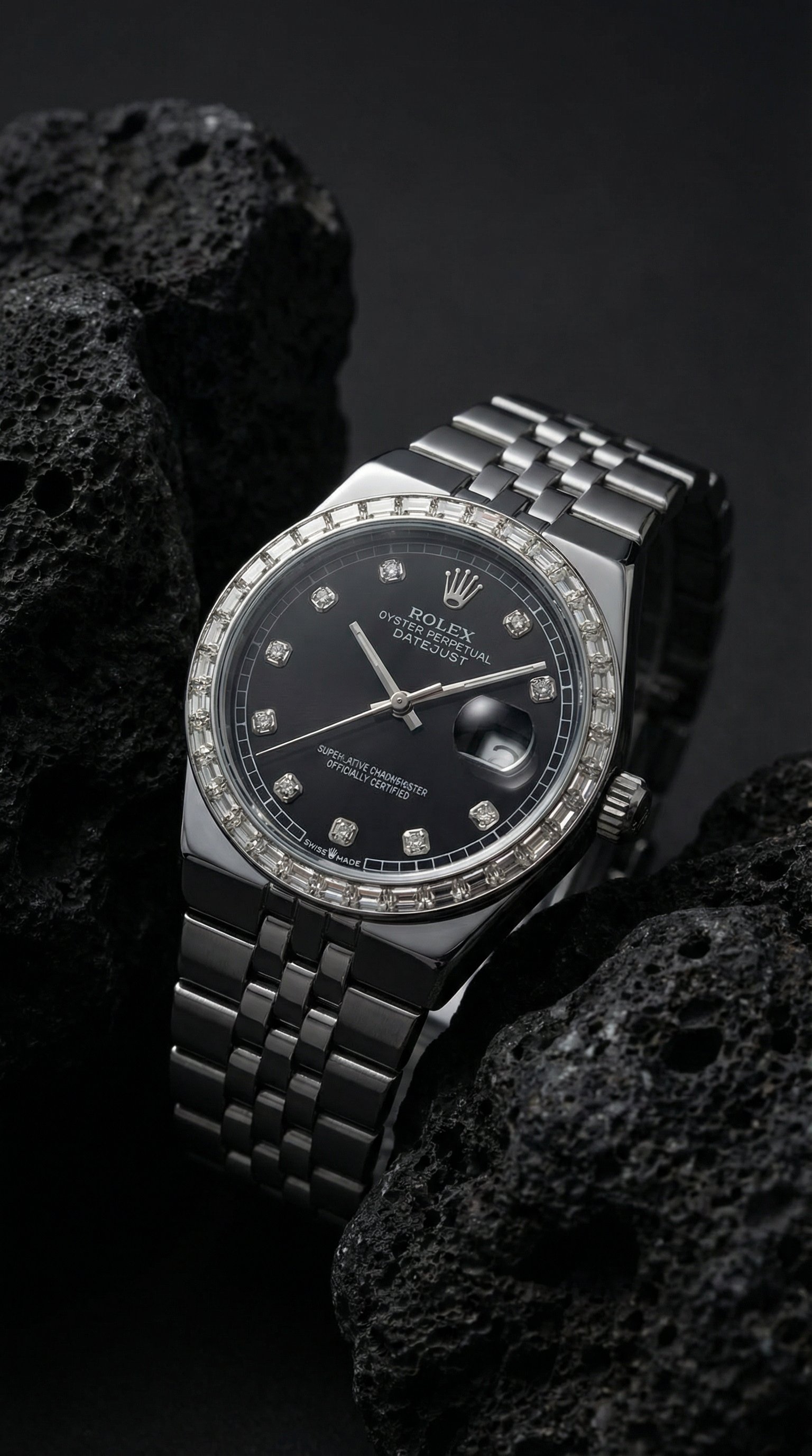 Rolex Land Dweller in Diamond Dial