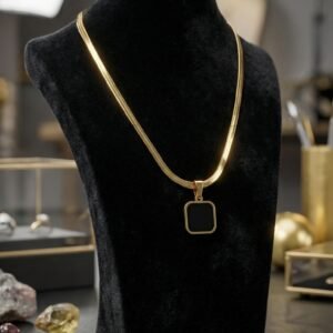 Gold Snake Chain Necklace