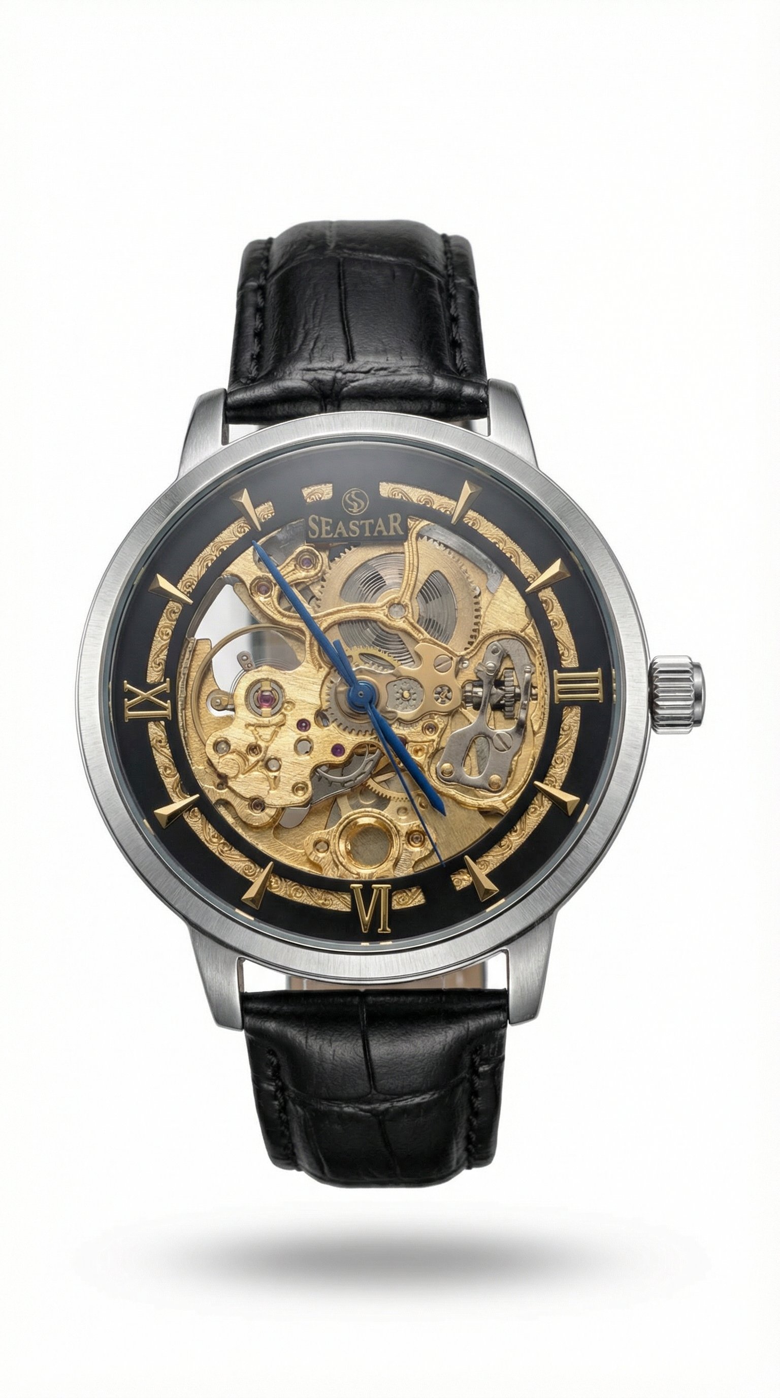 Wiztime PK luxury automatic wristwatch